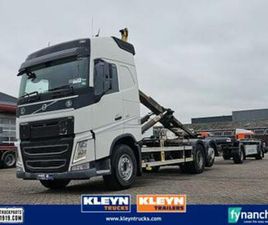 VOLVO FH 460 6X2 HYVALIFT 291TKM — VRACHTWAGENS — MARKTPLAATS