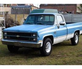 CHEVROLET C20 5.7L V8 350CI 1984 — CHEVROLET — MARKTPLAATS
