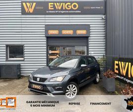 SEAT ATECA 1.6 TDI 115CH / CARPLAY / SIÈGES CHAUFFANTS / VIRTUAL COCKPIT