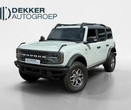 FORD BRONCO 275 PK 4WD BADLANDS GRIJS KENTEKEN — FORD USA — MARKTPLAATS