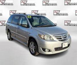 2005 MAZDA MPV LX - ONLY 1 OWNER, PERFECT FOR FAMILY!