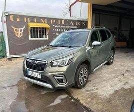 SUBARU FORESTER 2.0I HYBRID CVT EXECUTIVE