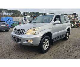 TOYOTA LAND CRUISER PRADO 3.0 D-4D