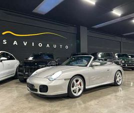 4S CABRIO -MANUALE- MANUTENZIONI UFFICIALI PORSCHE