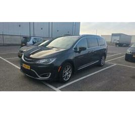 CHRYSLER PACIFICA 2017 TOURING L PLUS ZWART — CHRYSLER — MARKTPLAATS