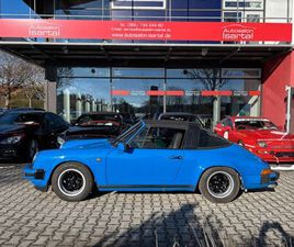 PORSCHE 911 CABRIOLET PORSCHE 911 2.7S TARGA -MATCHING - RESTAURIERT