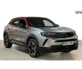 VAUXHALL MOKKA-E 100KW SRI PREMIUM 50KWH 5DR AUTO