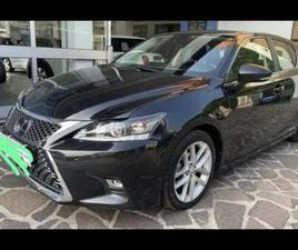 LEXUS CT CT 200H 1.8 HYBRID EXECUTIVE CVT