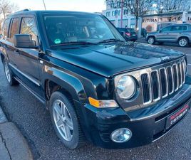 JEEP PATRIOT LIMITED 2.4 AWD *GASANLAGE*AUTOMATIK