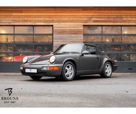 PORSCHE 911 CABRIOLET 964 CARRERA 2 PORSCHE 964 CARRERA 2 CABRIOLET |BRD|2.HD.|19XSERVICE|