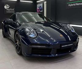 911 COUPE 3.7 TURBO S AUTO