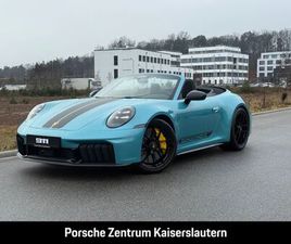 911 CARRERA 4 GTS CABRIOLET LIFTSYSTEM-VA