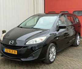 MAZDA 5 1.8 S AIRCO ZWART 2012 NAP — MAZDA — MARKTPLAATS