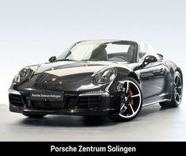 PORSCHE 911 991 CARRERA 4S CABRIO BOSE SPORTABGAS CHRONO