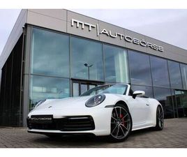 PORSCHE 911 CABRIOLET PORSCHE 911 CARRERA 4S CABRIOLET SPORT-DESIGN & APPROVED