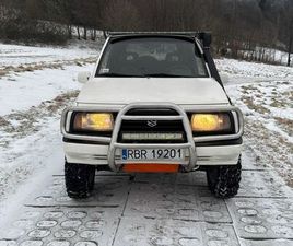 SUZUKI VITARA SUZUKI VITARA 1,6 8V RADZIECHOWY • OLX.PL