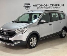 DACIA LODGY STEPWAY DACIA LODGY 1.5 DCI 110 STEPWAY *7-SITZER*1.HAND*NAVI*