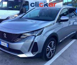 5008 II 2021 1.5 BLUEHDI ALLURE 7 POSTI