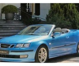 SAAB 9-3 2.8 TURBO V6 CABRIOLET AUT 2006 BLAUW — SAAB — MARKTPLAATS