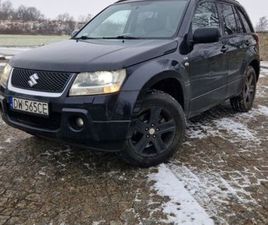 SUZUKI GRAND VITARA STRZEGOM • OLX.PL