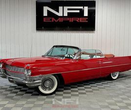USED 1964 CADILLAC DEVILLE CONVERTIBLE