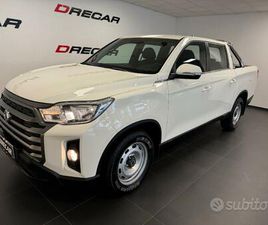 SSANGYONG REXTON 220 E XDI SSANGYONG REXTON SPORTS XL 2.2 DOUBLE CAB 4WD 28.0