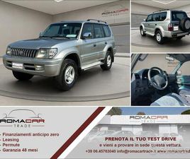 TOYOTA LAND CRUISER - 3.0 TURBODIESEL 5 PORTE KZJ9