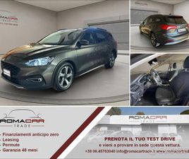 FORD FOCUS 4ª SERIE - FOCUS 1.5 ECOBLUE 120 CV SW