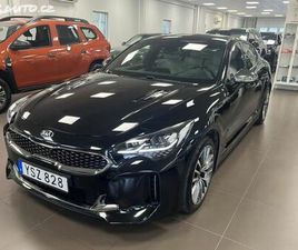 KIA STINGER 2.2 CRDI AWD GT LINE HUD KAM.