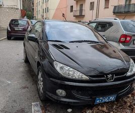 PEUGEOT 206 CC 1.6 HDI 110 CV