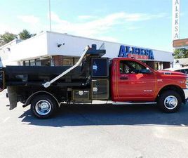 2022 RAM 3500HD DRW 4WD DUMP W/ UTILITY BOX