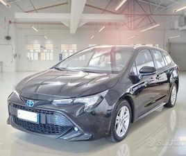 TOYOTA COROLLA TS HYBRID BUSINESS TECH 5 PORTE STA