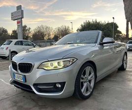 220D CABRIO SPORT AUTO MY15 190CV