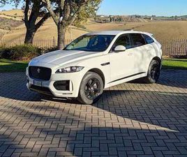 JAGUAR F-PACE 20D 20D AWD AUT. R-SPORT