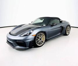 CERTIFIED 2024 PORSCHE 718 SPYDER