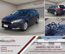FORD FOCUS 3ª SERIE - FOCUS 1.5 TDCI 120 CV START&