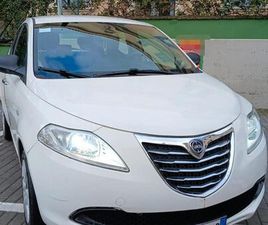 LANCIA YPSILON 1.2 69 CV 5 PORTE GPL ECOCHIC SILVE