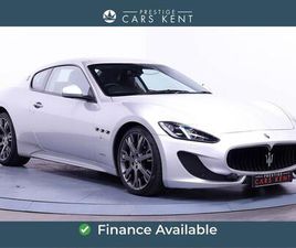 MASERATI GRANTURISMO SPORT 4.7 V8 SPORT AUTO EURO 5 2DR