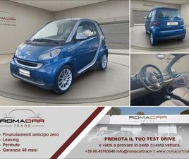 SMART FORTWO 2ª SERIE - FORTWO 1000 52 KW COUPÉ PU
