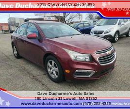 2015 CHEVROLET CRUZE LT