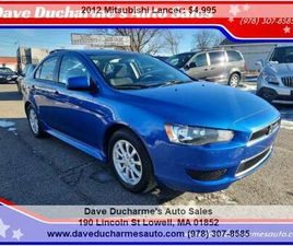 2012 MITSUBISHI LANCER SE *ALL WHEEL DRIVE*