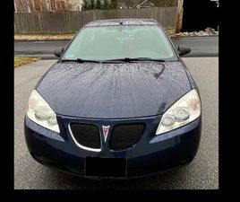 PONTIAC G6 2008 PONTIAC G6