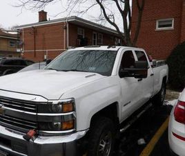 2015 CHEVROLET SILVERADO 3500HD BUILT AFTER AUG 14