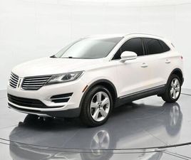 USED 2018 LINCOLN MKC PREMIERE