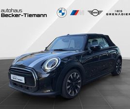 MINI CABRIO COOPER MINI COOPER CABRIO LEDER | LED | NAVI | KOMFORZG. | S