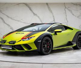 LAMBORGHINI HURACAN STERRATO 5.2 V10 STERRATO LDF 4WD EURO 6 (START/STOP) 2DR