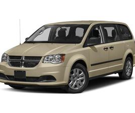 DODGE GRAND CARAVAN USED 2016 DODGE GRAND CARAVAN AVP/SE