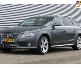 AUDI A4 ALLROAD QUATTRO 2.0 TFSI PRO LINE SPORTSTOELEN TREKHAAK ALCANTARA