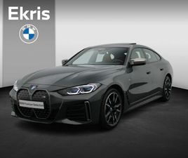 BMW I4 M50 HIGH EXECUTIVE | SAFETY PACK | BMW PERSONAL COPILOT PACK | COMFORT ACCESS | SCHUIFDAK | ELEKTRISCH VERSTELBARE M SPORTSTOELEN | DRIVING ASSISTANT PRO