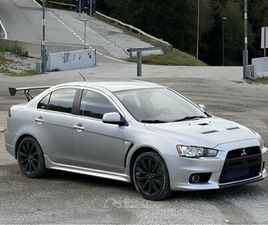 MITSUBISHI LANCER RALLIART SST 2011 - MAPPATA